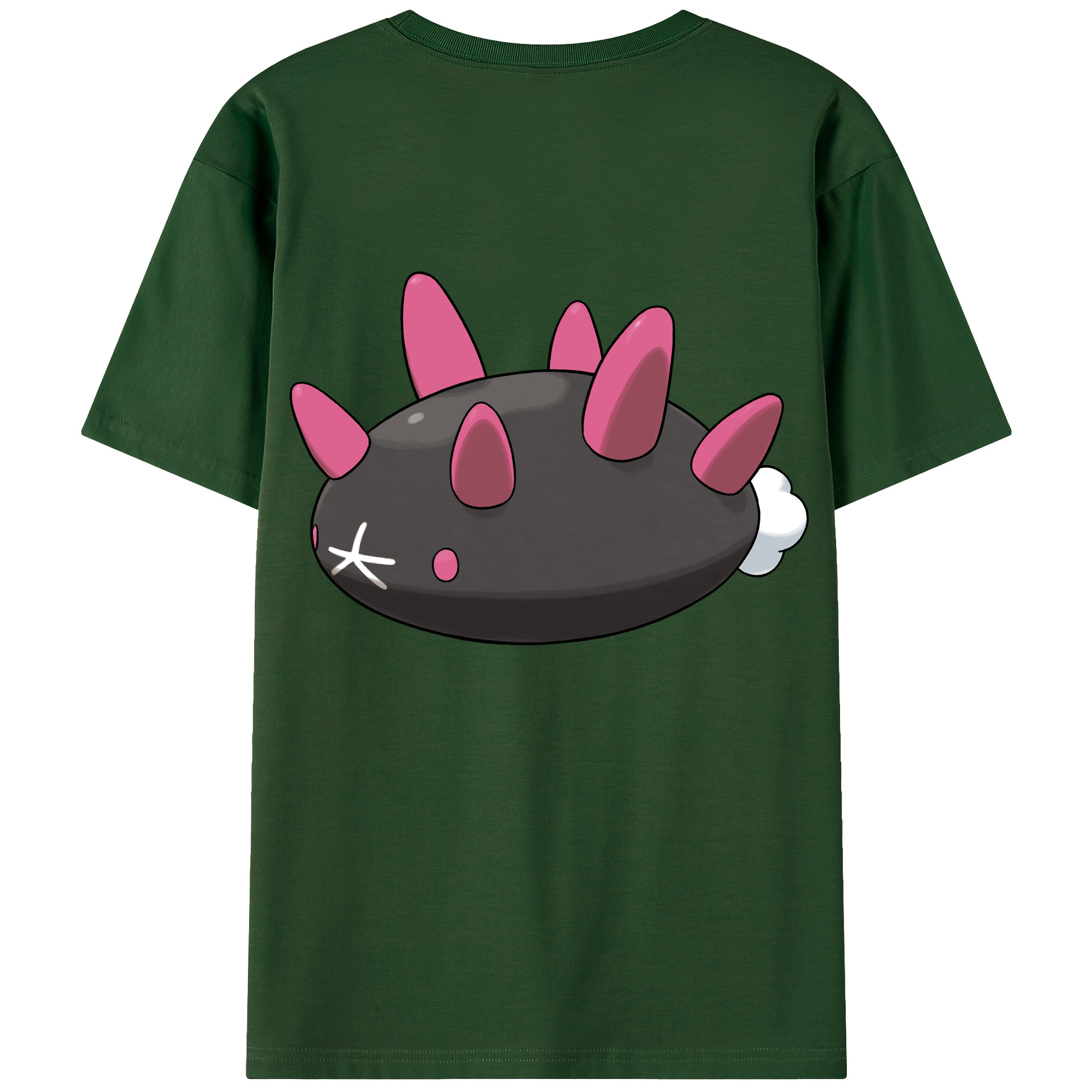 （画像用） ポケットモンスター Pokémon 綿100％半袖Tシャツ（背面プリント）
